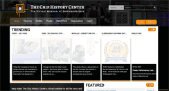 Desktop Screenshot of chiphistory.org